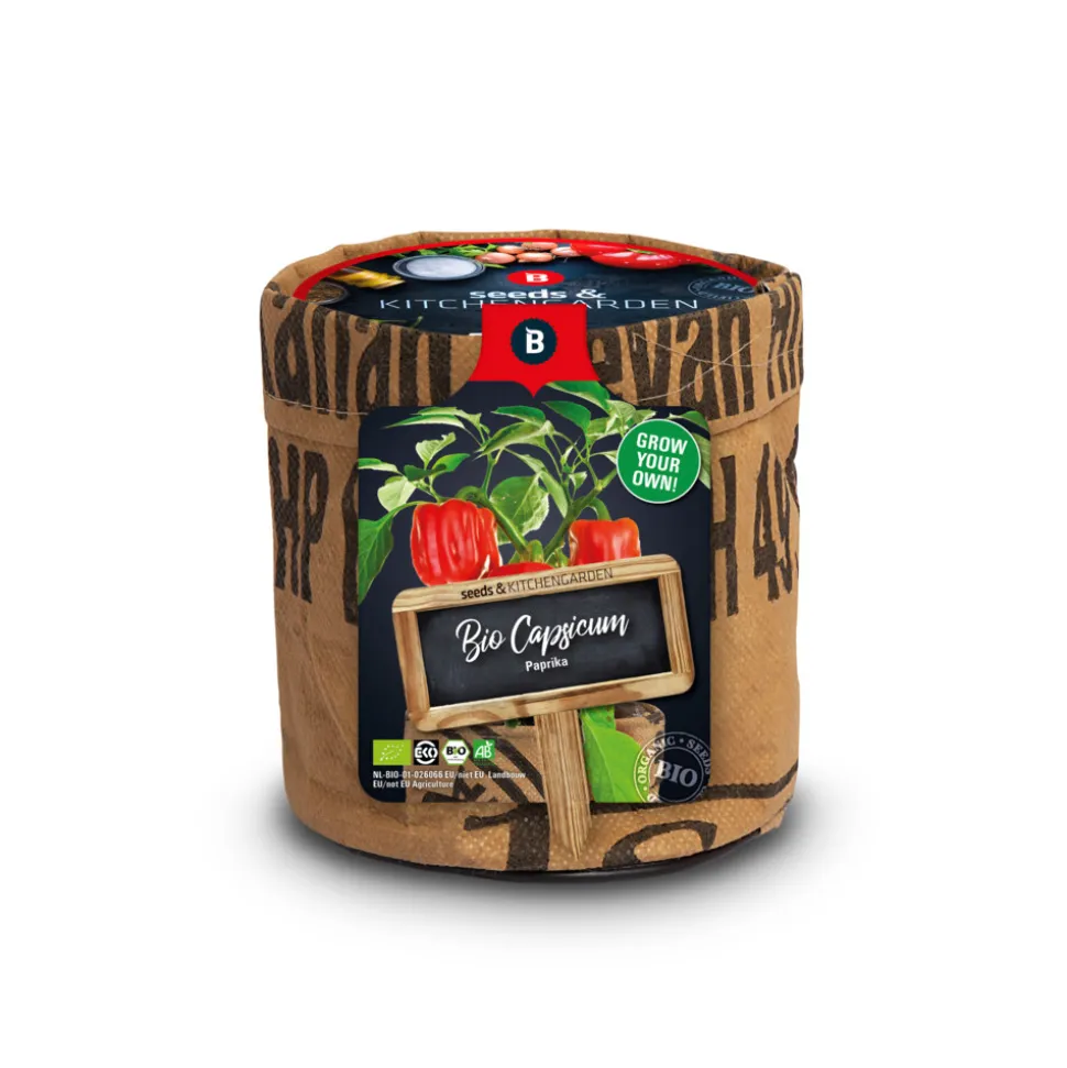 Baza Keukentuintje Bio Paprika Piquillo