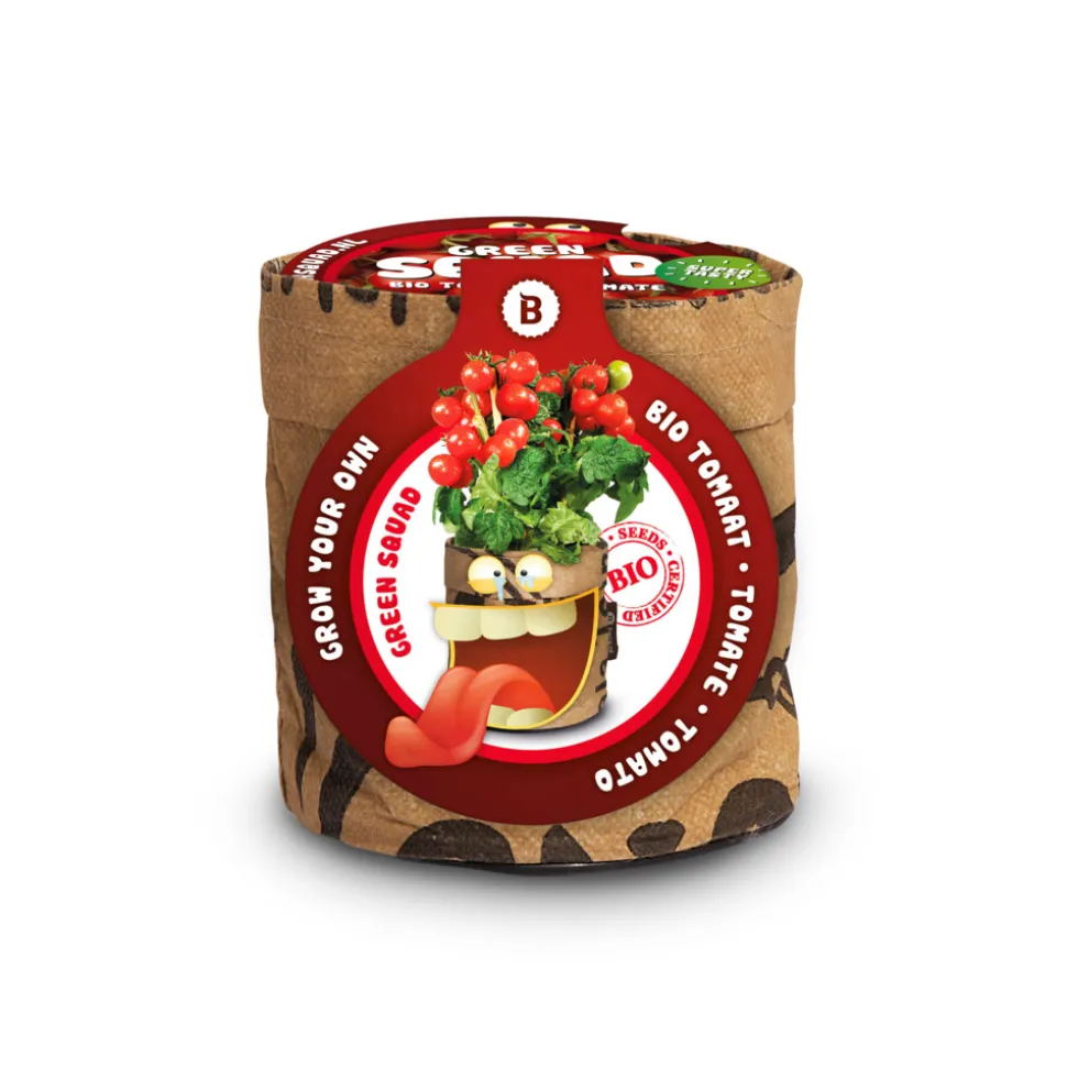 Baza Kindertuintje Greensquad Tomaten Zoete Kers