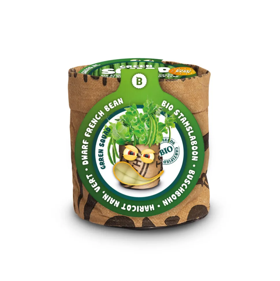 Baza Kindertuintje Greensquad Snelle Boontjes Speedy