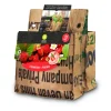Baza Urban Garden Balkontuin Aardbei Wit & Rood