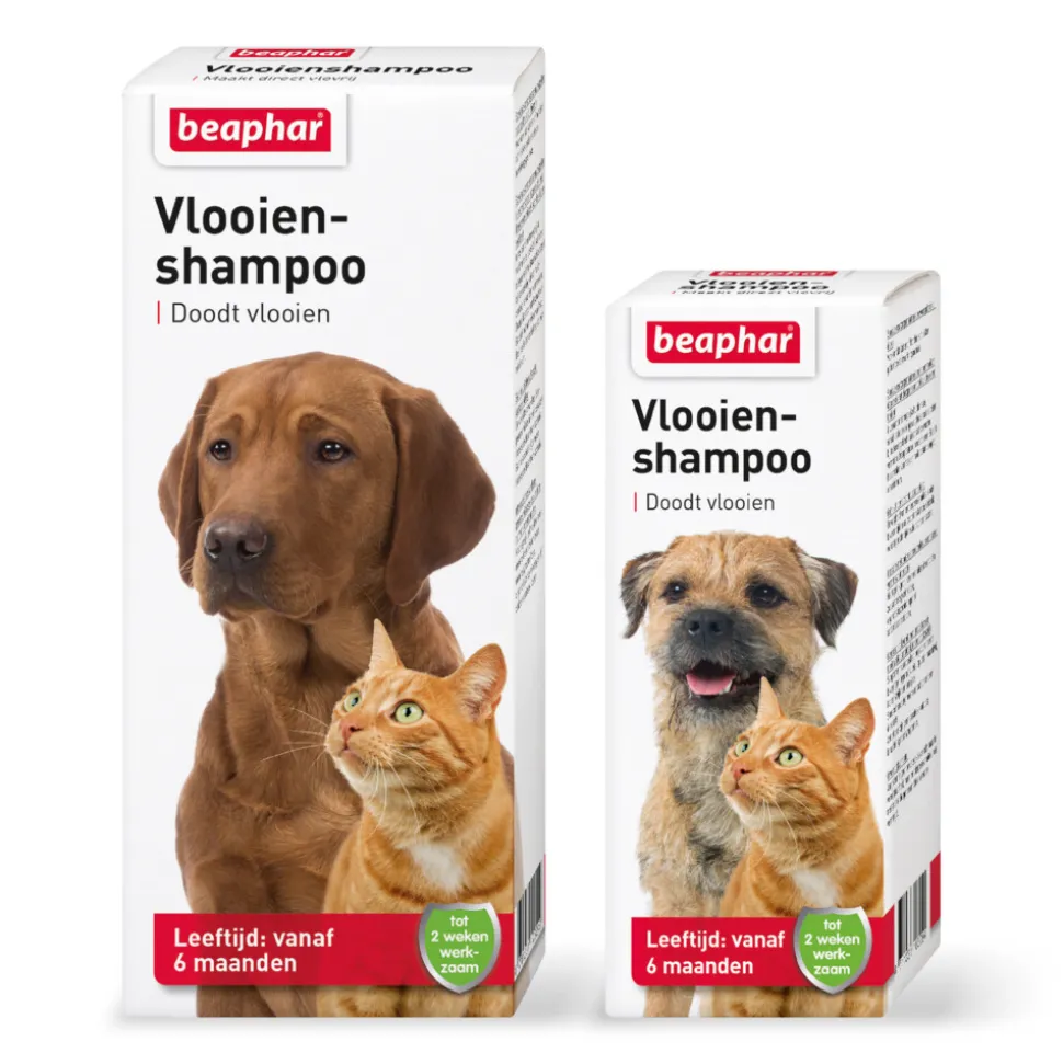 Beaphar Anti Vlooienshampoo Hond - Kat 100 ml