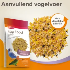Beaphar Ei-krachtvoer Parkieten & Papegaaien 150 gr