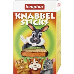 Beaphar Knabbelsticks Konijnensnacks (Knaagdier) 150 gr