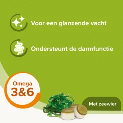 Beaphar Schapenvet Bonbons Zeewier 245 gr