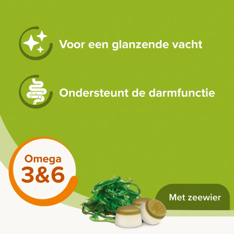 Beaphar Schapenvet Bonbons Zeewier 245 gr