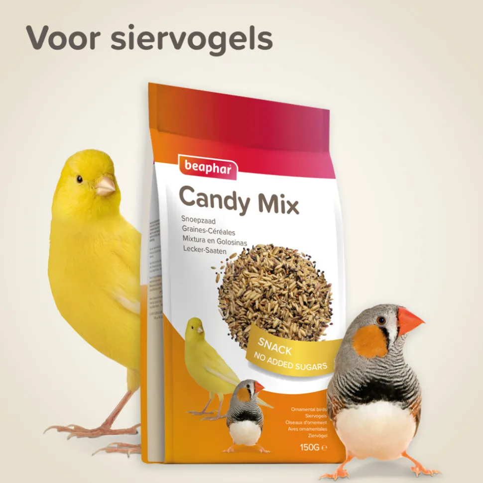 Beaphar Snoepzaad Snoepzaad 150 gr