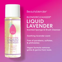Beautyblender Blendercleanser Liquid Lavender 88 ml