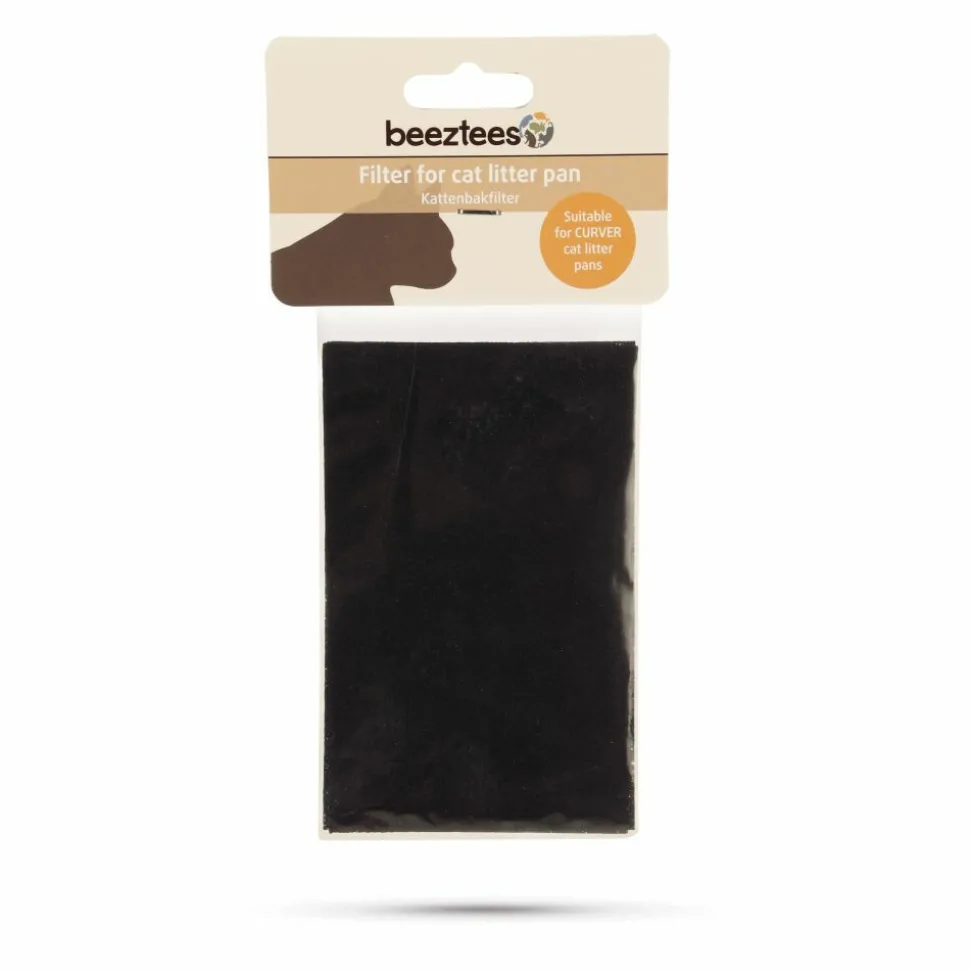 Beeztees Filter Curver Kattenbak Zwart 8,2 x 13,2 cm