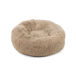 Beeztees Hondenmand Yali Pluche Beige 70 cm