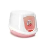 Beeztees Kattenbak Kitten Duchesse Roze - Wit 44 x 35 x 32 cm