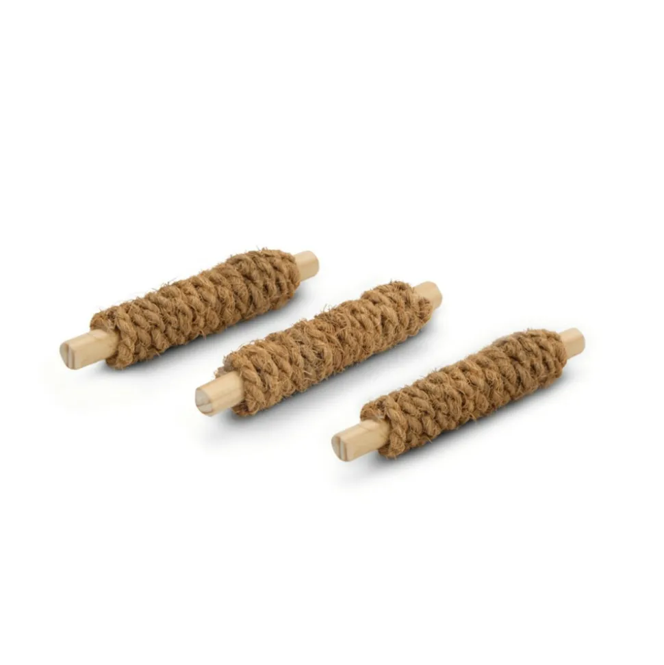 Beeztees Knaagdierspeelgoed Speelsticks 3 stuks