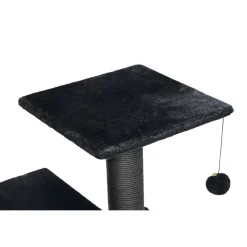 Beeztees Krabmeubel Serpa Fien Zwart 45 x 34 x 70 cm