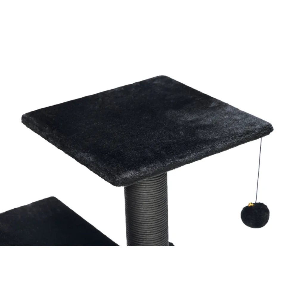 Beeztees Krabmeubel Serpa Fien Zwart 45 x 34 x 70 cm