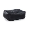 Beeztees Ligbed Moza Antraciet 48 x 37 x 15 cm