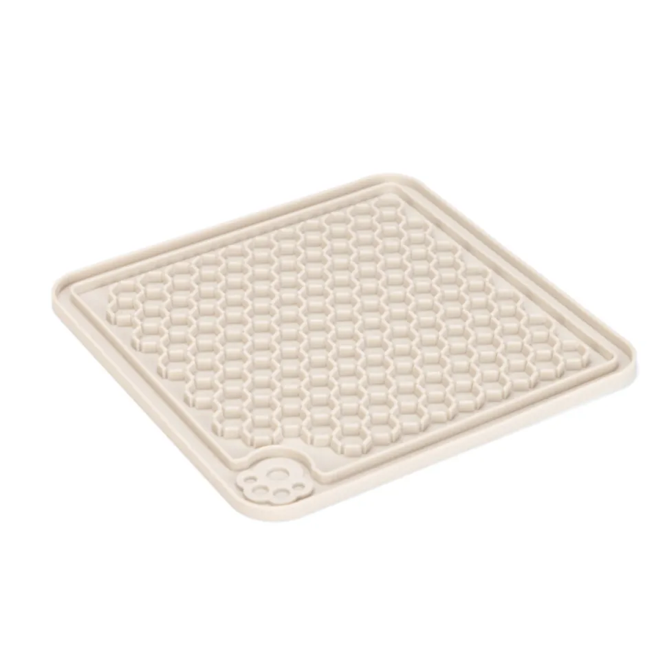 Beeztees Likmat Silica Diza Grijs 20 x 20 cm