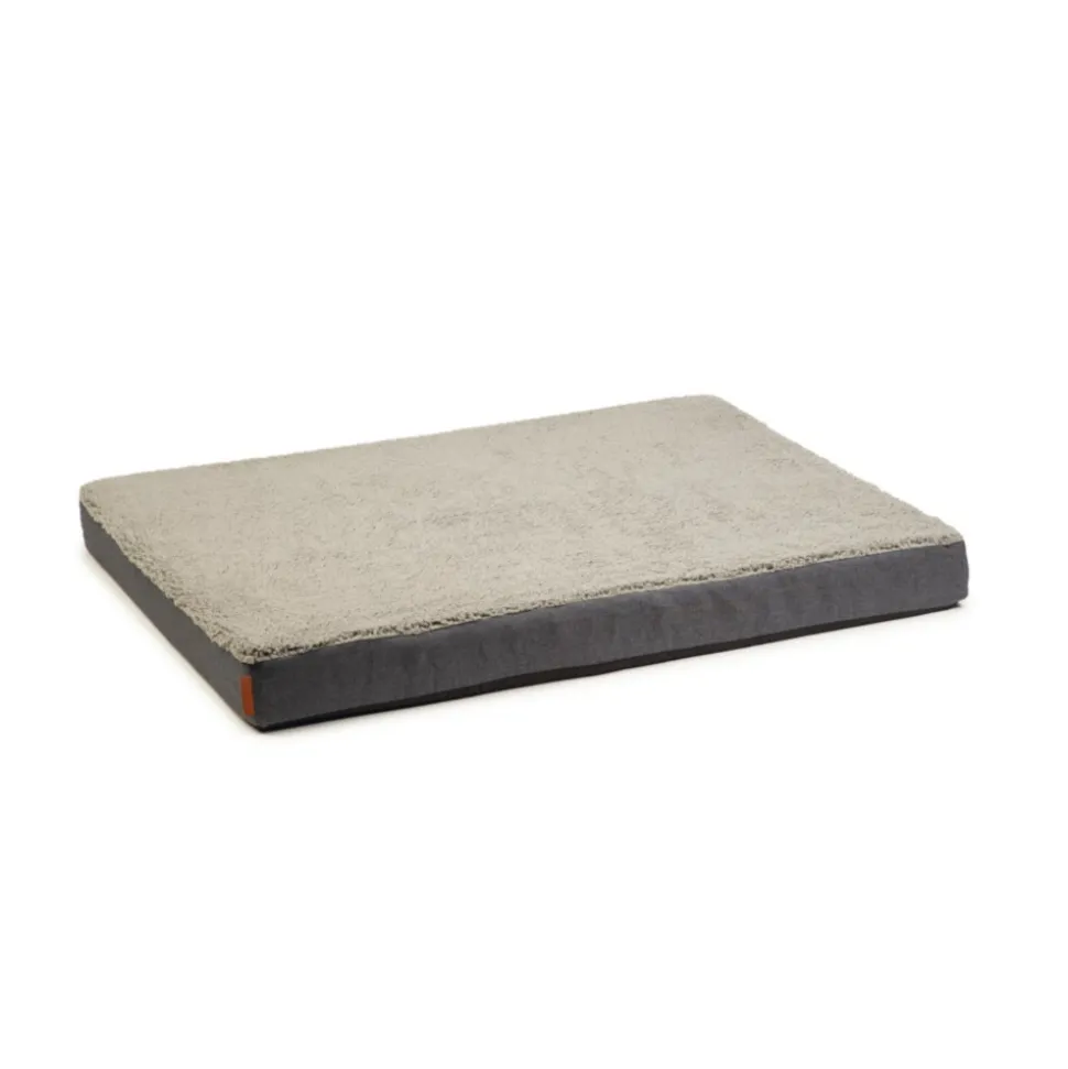 Beeztees Orthopedisch Ligkussen Zira Grijs 100 x 70 cm