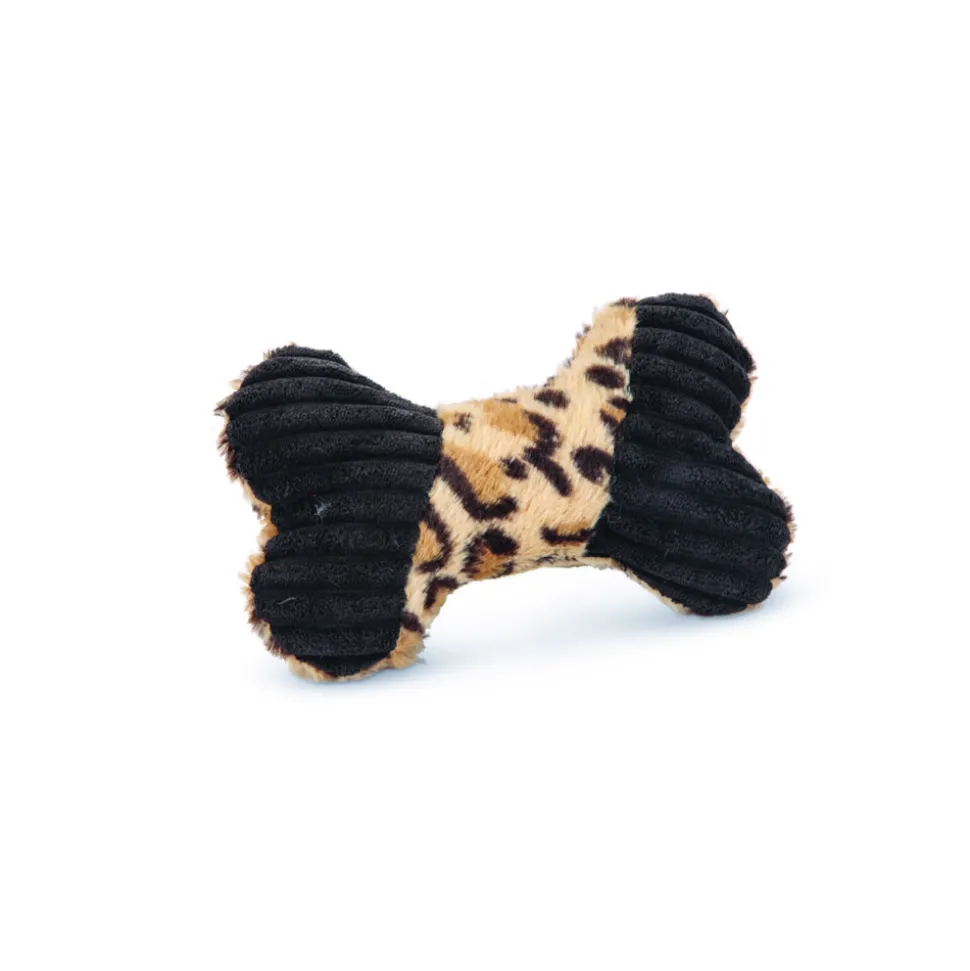 Beeztees Pluche Hondenspeelgoed Yari Zwart - Bruin 18 cm