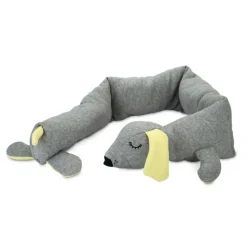 Beeztees Puppy Knuffel Cosy Doggy Grijs 120 x 12 x 9,5 cm