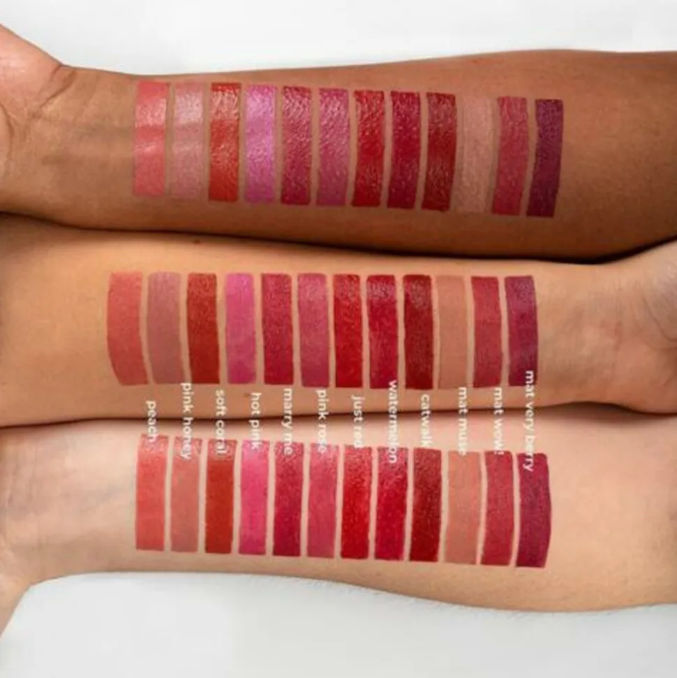 Benecos Natuurlijke Matte Lippenstift Wow 4,5 gr