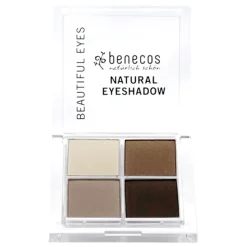 Benecos Natuurlijke Oogschaduw Quatro Coffee & Cream 8 gr
