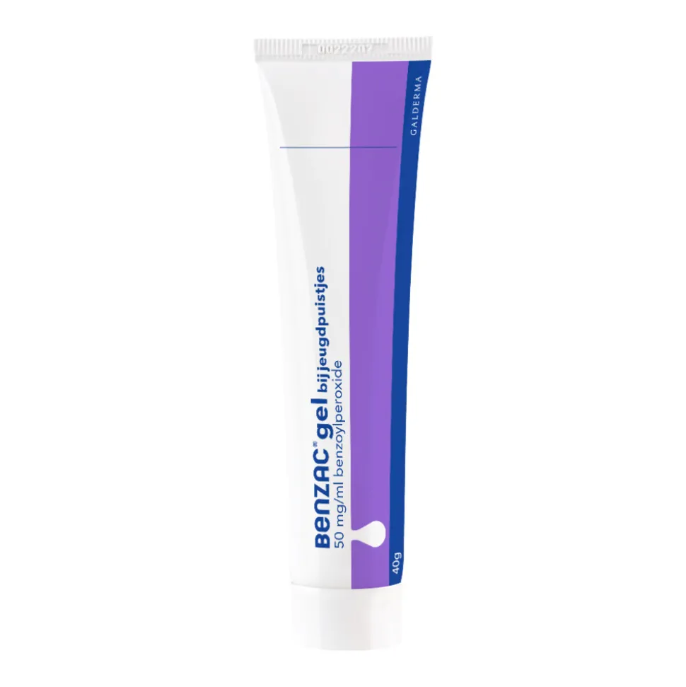 Benzac Gel 50 mg/ml 40 gr