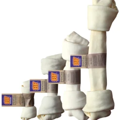 BF Petfood Dental Knoop Rawhide Rawhide