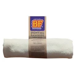 BF Petfood Dental Rol Rawhide Medium