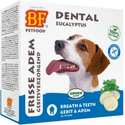 BF Petfood Dogbite Tandverzorgende Tabletten 55 stuks