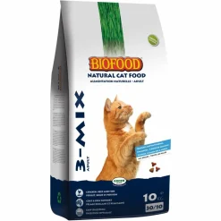 BF Petfood Kattenvoer 3 Mix 10 kg