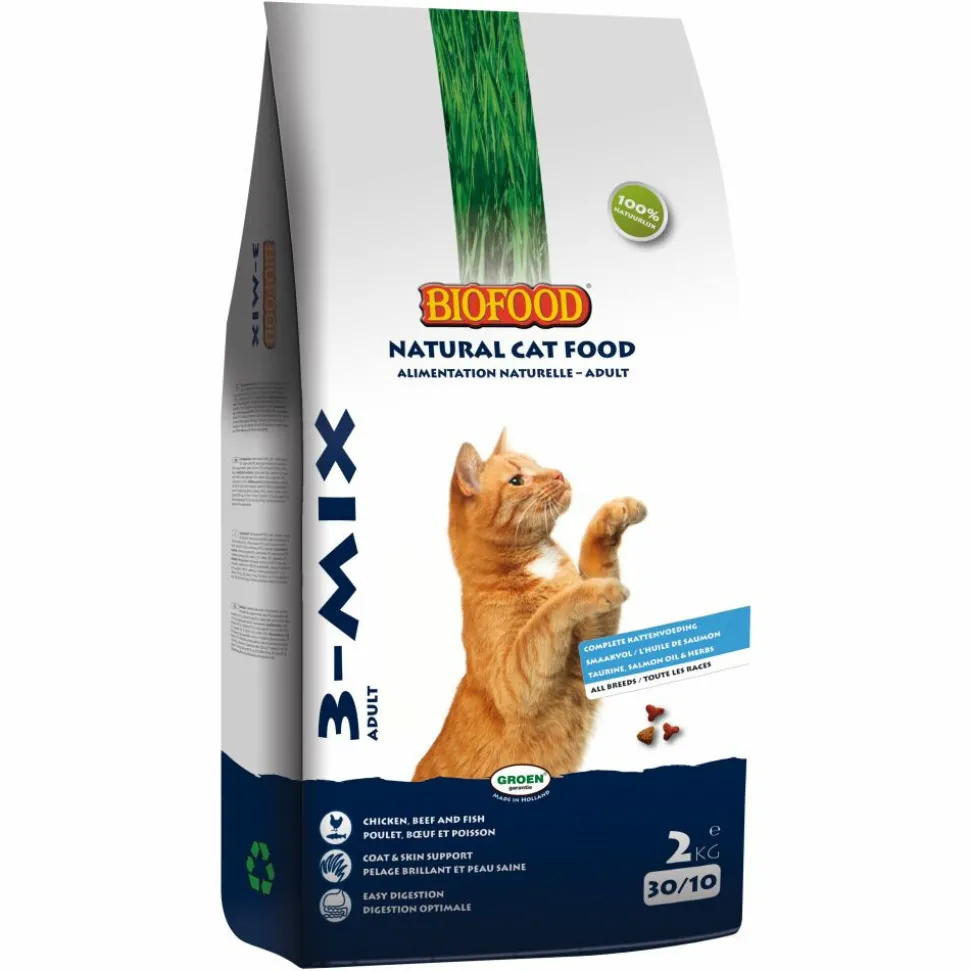 BF Petfood Kattenvoer 3 Mix 2 kg