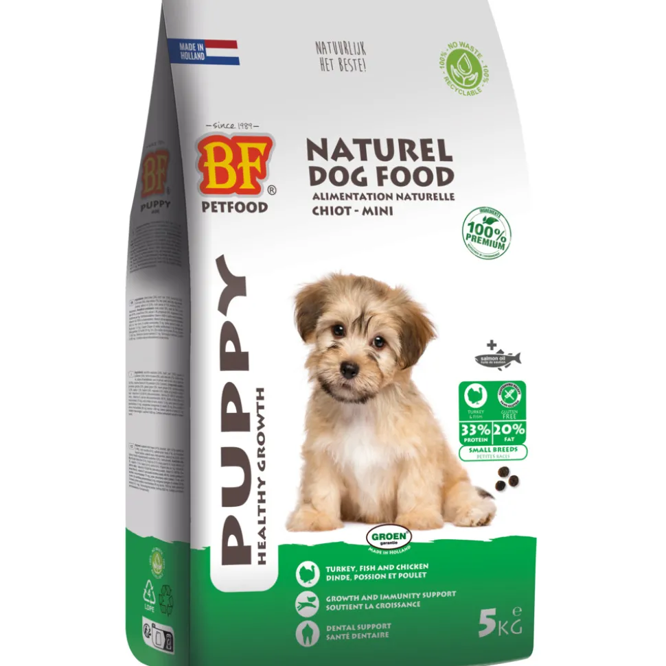 BF Petfood Small Breed Puppy Hondenvoer 5 kg