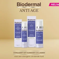 Biodermal Oog & Lip Contour crème Anti Age 15 ml