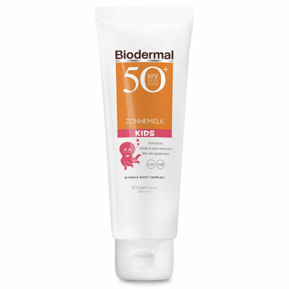Biodermal Zonnemelk Kids SPF 50 125 ml