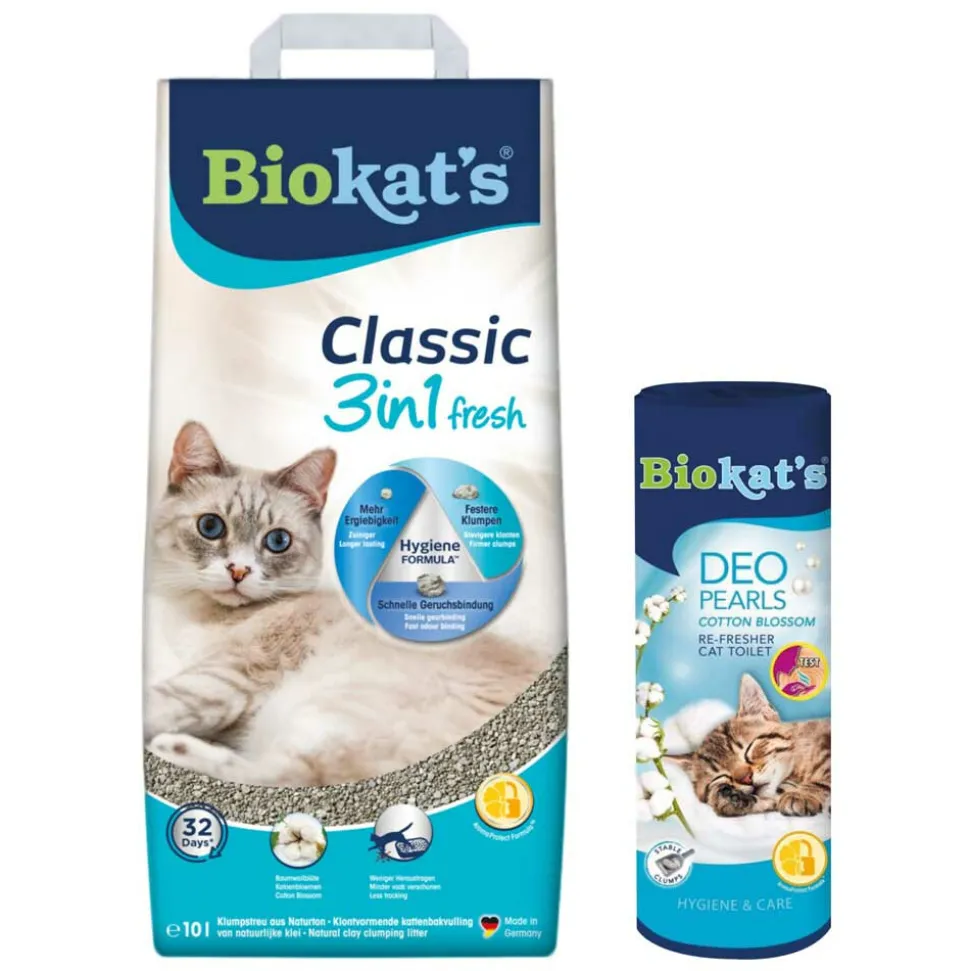 Biokat's Cotton Blossom Pakket