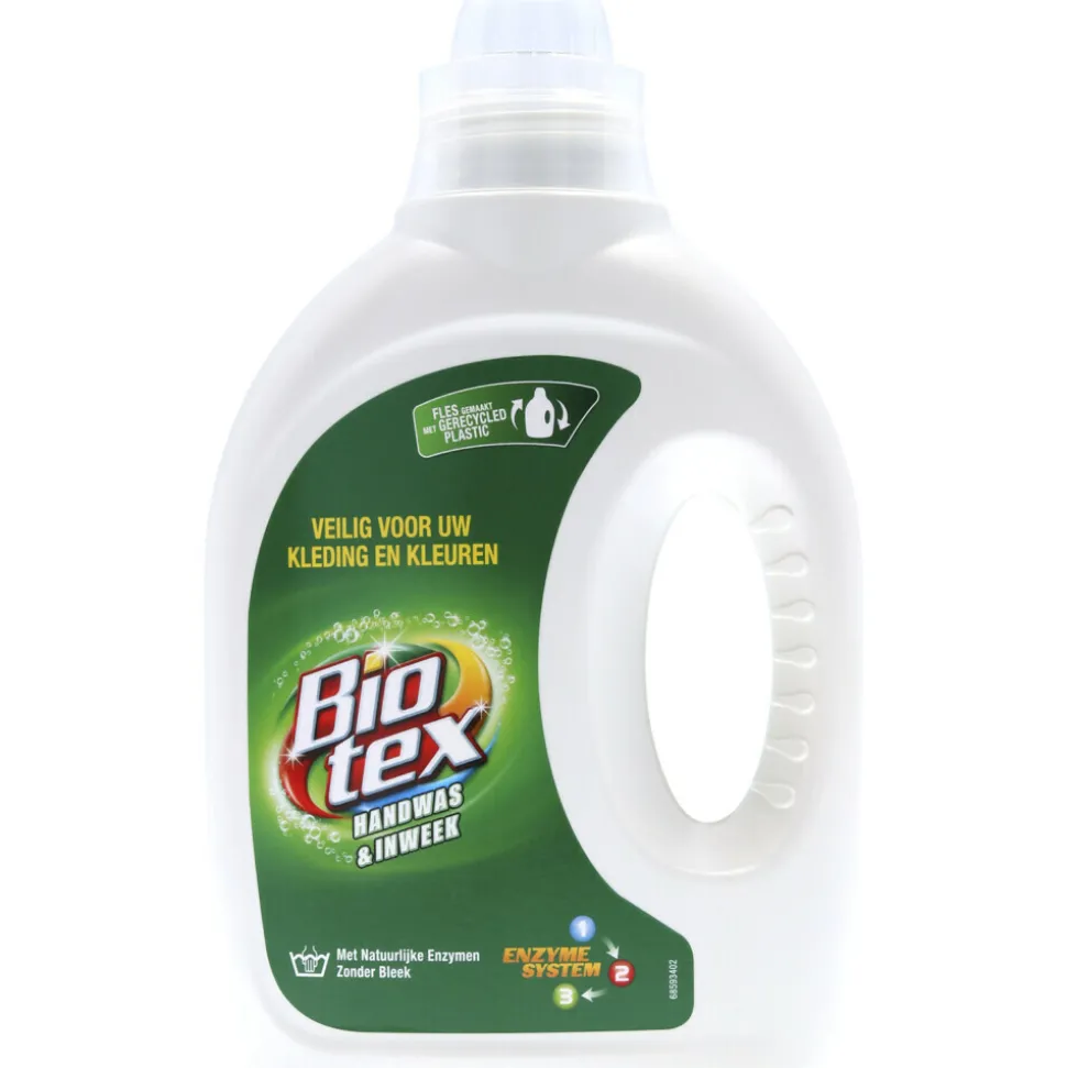 Biotex Vloeibaar Wasmiddel Handwas & Inweek 750 ml