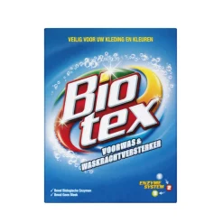 Biotex Waspoeder Voorwas & Vlekverwijderaar Bleu 720 gr