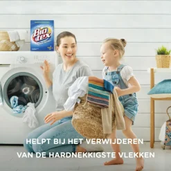 Biotex Waspoeder Voorwas & Vlekverwijderaar Bleu 720 gr