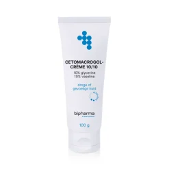 Bipharma Cetomacrogol-vetcreme 10% 100 gr