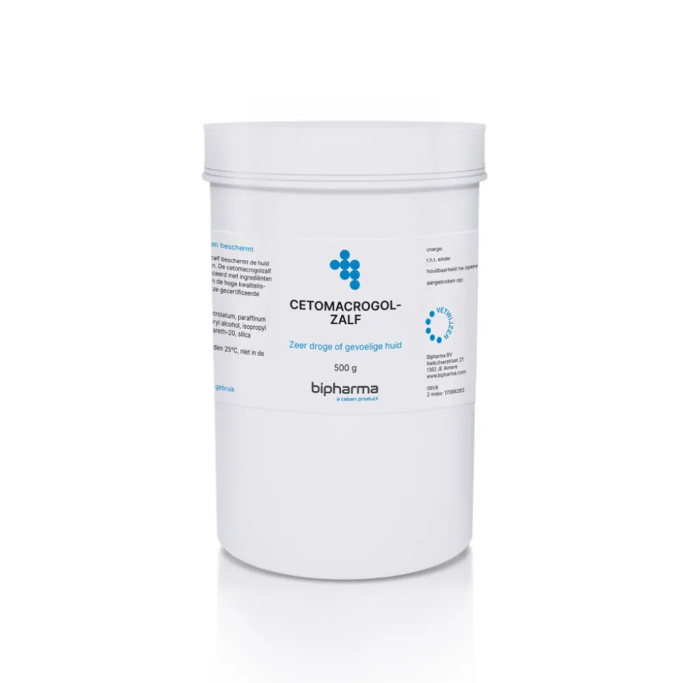 Bipharma Cetomacrogolzalf 500 gr