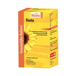 Bloem Rusta Met St Janskruid 100 capsules