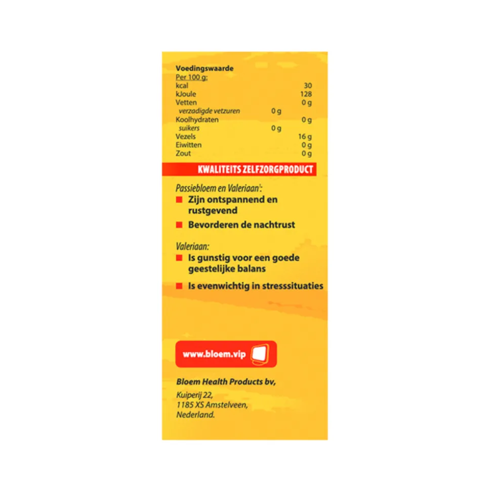 Bloem Ruval Zonder St. Janskruid 100 capsules