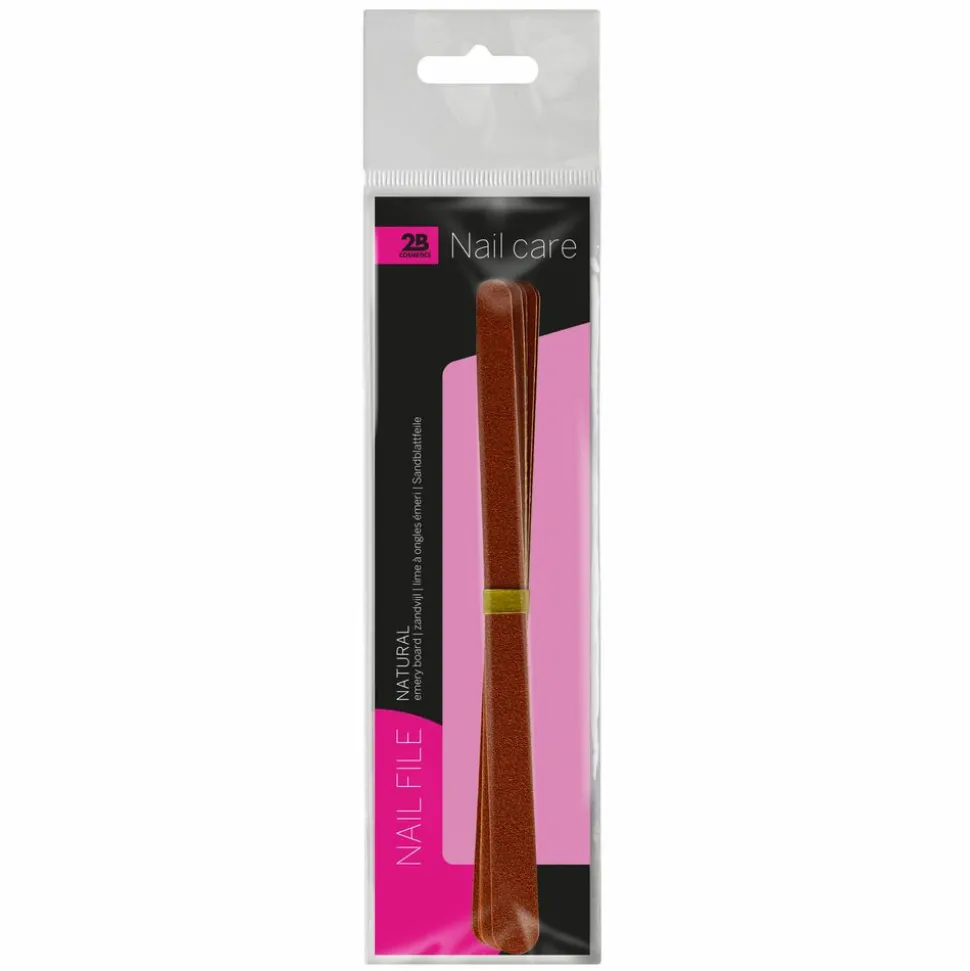 2B Nagelvijl Natural 5 stuks