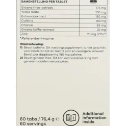 Body & Fit Perfect Burn 60 tabletten
