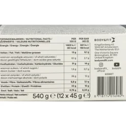 Body & Fit Smart Bar Crunchy Chocolate Caramel 12 x 45 gr