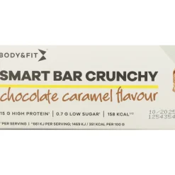 Body & Fit Smart Bar Crunchy Chocolate Caramel 12 x 45 gr