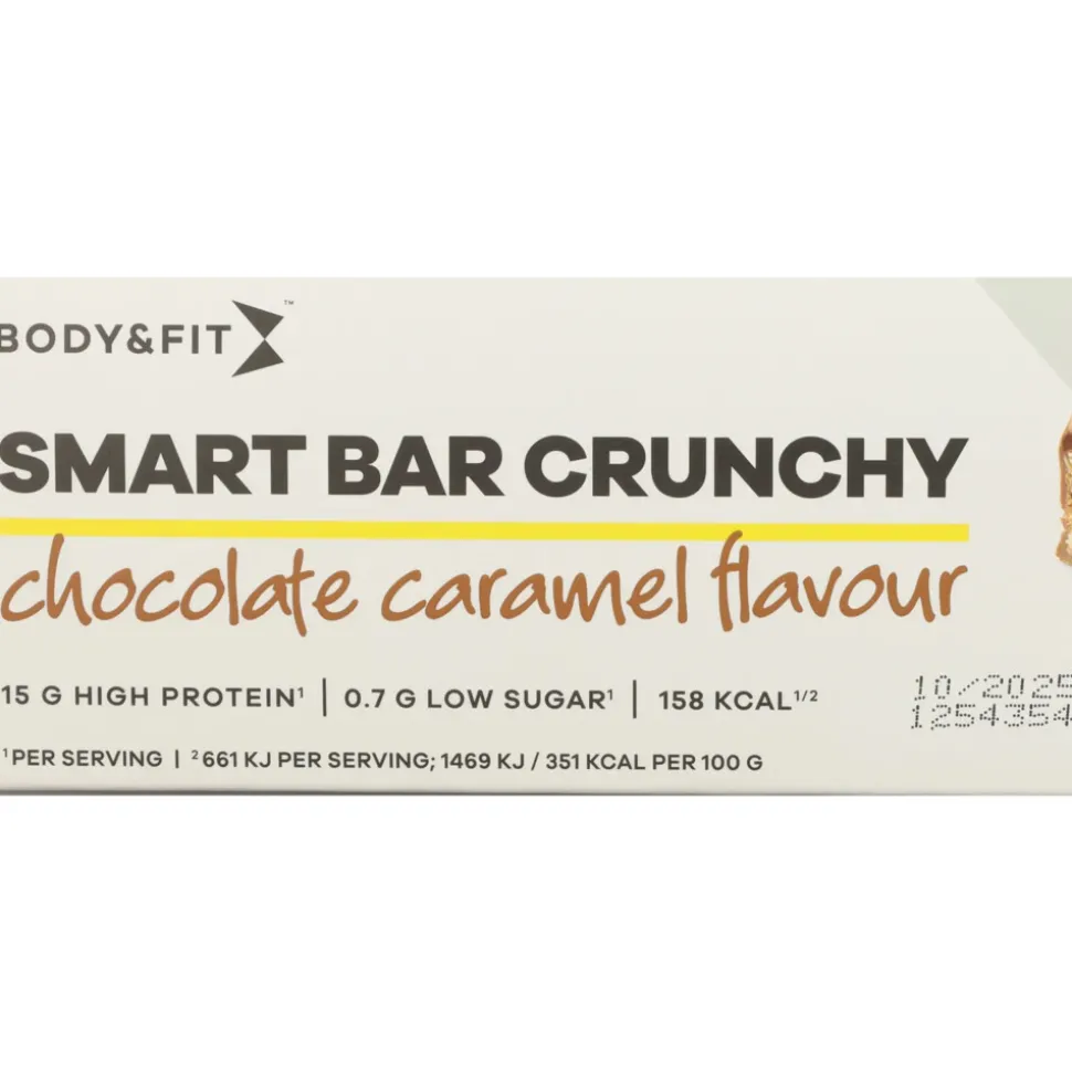 Body & Fit Smart Bar Crunchy Chocolate Caramel 12 x 45 gr