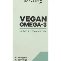 Body & Fit Vegan Omega-3 60 softgels