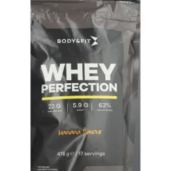 Body & Fit Whey Perfection Banana Milkshake 476 gr