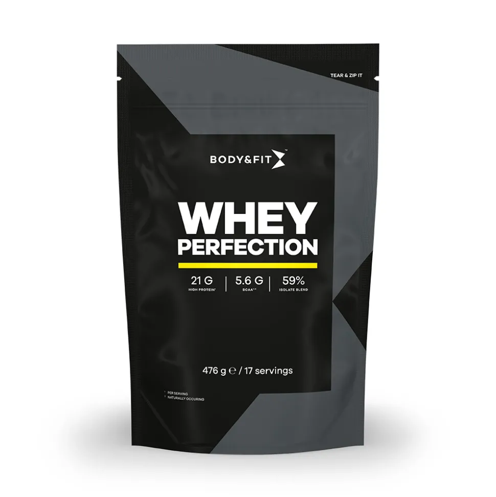 Body & Fit Whey Perfection Chocolate Milkshake 476 gr