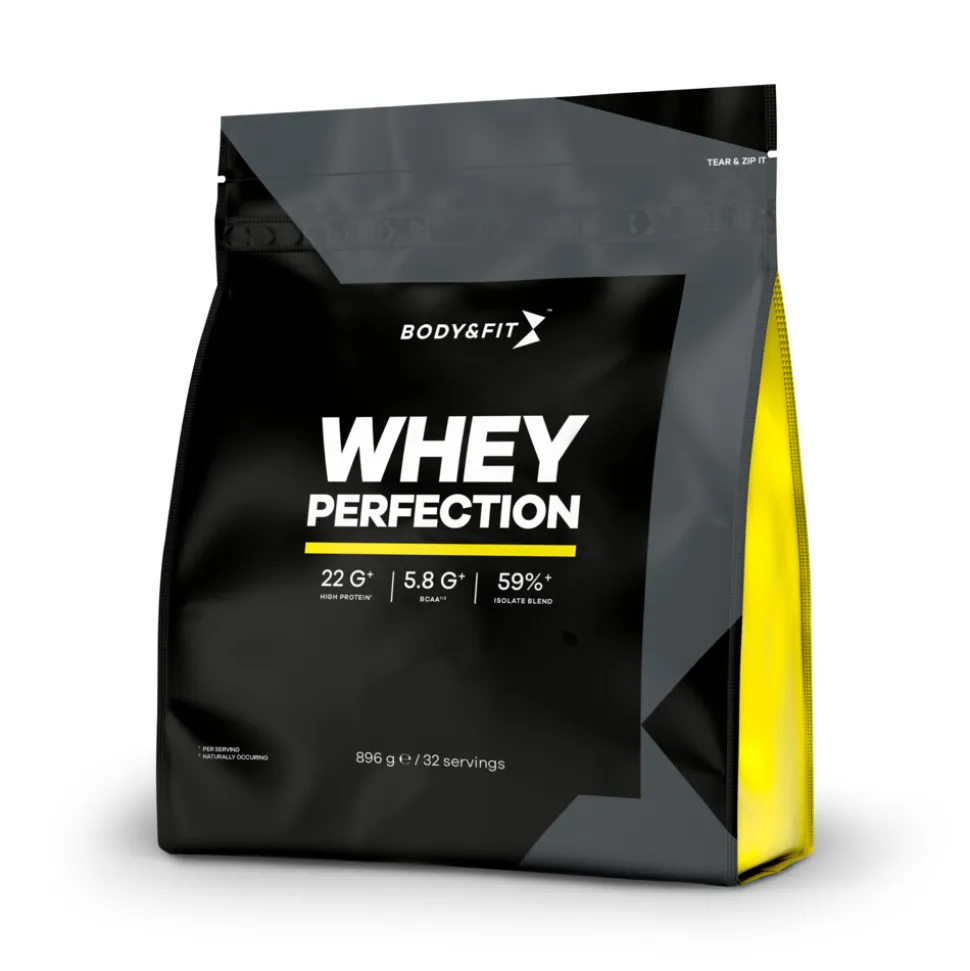 Body & Fit Whey Perfection Strawberry Milkshake 896 gr